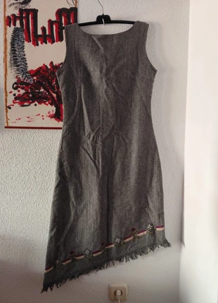 Vestido retro Saks asimétrico 🧶🐑, marque: Sak's, état: Neuf sans étiquette, taille: M / 38 / 10, 21,99 €, 23,79 € Protection acheteurs incluse