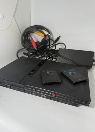 PlayStation 2 slim, brand: PlayStation, condition: Very good, €50.00, €53.20 includes Buyer Protection