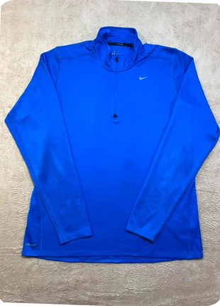 Nike Haut 1/4 Zip Bleu Homme L – Sweat Dri-Fit Sport, marque: Nike, état: Bon état, taille: L, 6,00 €, 7,00 € Protection acheteurs incluse