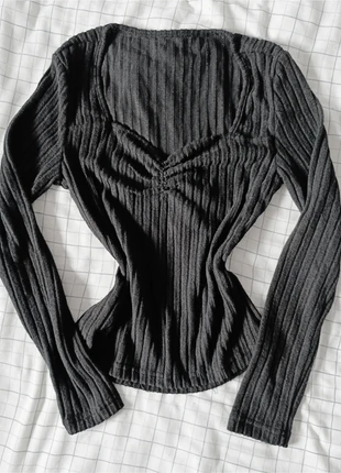 Longsleeve with stripes in fabric (m), merk: Alternative, staat: Heel goed, maat: M / 38 / 10, € 11,99, € 13,29 inclusief Kopersbescherming Pro