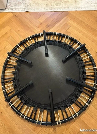 Trampoline Bellicon 112 cm - pieds pliables, merk: bellicon, staat: Nieuw zonder prijskaartje, € 500,00, € 510,00 inclusief Kopersbescherming