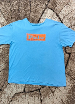 T-Shirt - Ralph Lauren - Taille XL / Bleu / Très bon État, merk: Ralph Lauren, staat: Heel goed, maat: XL, € 14,90, € 16,35 inclusief Kopersbescherming