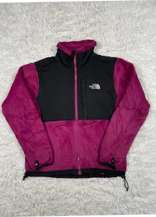Veste polaire Denali The North Face noire et violette | Taille : S, marque: The North Face, état: Très bon état, taille: S / 36 / 8, 48,90 €, 52,05 € Protection acheteurs incluse