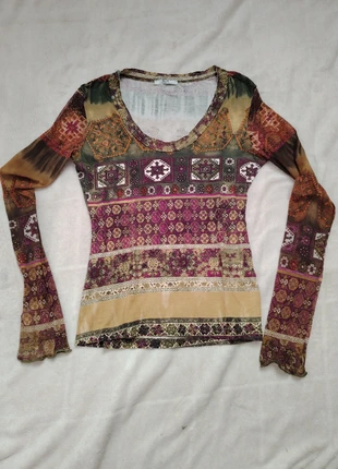 Maglia vintage y2k Pois, marque: Pois, état: Bon état, taille: XS / 34 / 6, 5,00 €, 5,95 € Protection acheteurs incluse