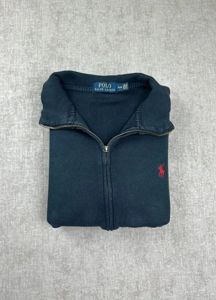 Pull Ralph Lauren a zip bleu marine taille M, marque: Ralph Lauren, état: Très bon état, taille: M, 30,00 €, 32,20 € Protection acheteurs (Pro) incluse