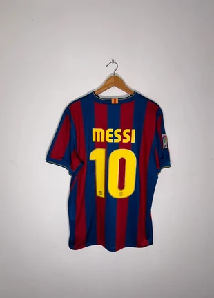 Maglia Jersey Shirt Camiseta voetbalshirt trui tricot Maillot Barcelone Messi, marke: Nike, zustand: Sehr gut, größe: L, 115,00 €, 121,45 € beinhaltet Vinted-Käuferschutz Pro