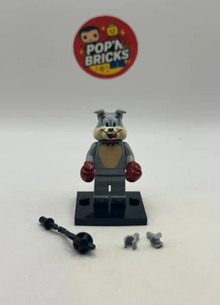 Figurine type LEGO – Spike – Tom & Jerry, merk: Tom and Jerry, staat: Heel goed, maat: Prematuur, tot 44 cm, € 4,50, € 5,43 inclusief Kopersbescherming