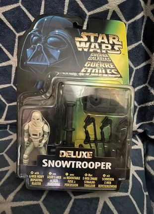 Kenner Star Wars Deluxe Snowtrooper, merk: Kenner, staat: Nieuw zonder prijskaartje, maat: Prematuur, tot 44 cm, € 20,00, € 21,70 inclusief Kopersbescherming