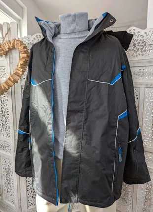 Parka homme marque Altas For men taille M couleur noir et bleu, merk: altas for men, staat: Nieuw zonder prijskaartje, maat: M, € 39,99, € 42,69 inclusief Kopersbescherming Pro