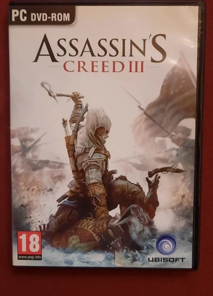 Assassins Creed 3 jeu Pc CD-ROM, état: Très bon état, 4,00 €, 4,90 € Protection acheteurs incluse