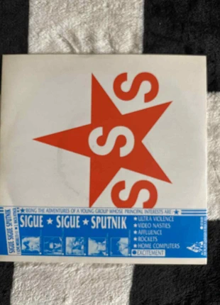 Sigue Sigue Sputnik 7” Single Vinyl, condition: Good, £5.00, £5.70 includes Buyer Protection