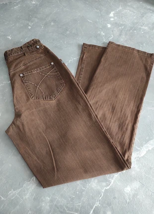 Pantalon jean TBS rouille, merk: TBS, staat: Heel goed, maat: M / 38 / 10, € 18,00, € 19,60 inclusief Kopersbescherming