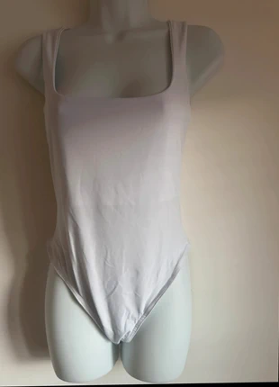 Missguided Seam Free Square Neck Bodysuit, brand: Missguided, condition: New with tags, size: S / 8, £5.00, £5.95 includes Buyer Protection