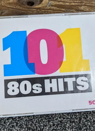 Various – 101 80s Hits (5xCD Fat Box-Set) Vintage New Wave, Electro Pop/Rock Compilation, condition: Very good, £3.50, £4.38 includes Buyer Protection Pro