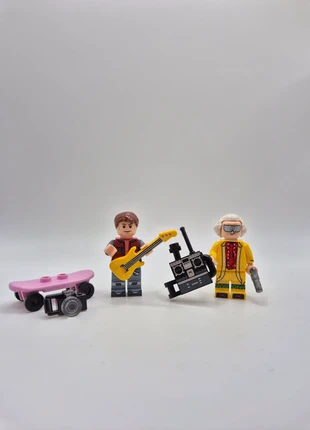 Figurines type lego Doc et Marty Retour vers le futur, marca: retour vers le futur, estado: Muito bom, tamanho: Tamanho único, €10.00, €11.20 inclui Proteção do Comprador Pro