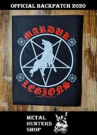 Marduk - Legion Official backPatch 2020, marque: razamataz, état: Très bon état, 11,99 €, 13,29 € Protection acheteurs (Pro) incluse