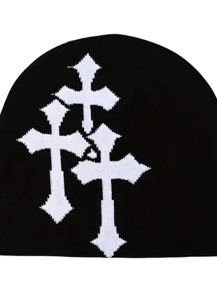Cross beanie, marke: CHROME, zustand: Neu, mit Etikett, größe: Einheitsgröße, 19,99 €, 21,69 € inklusive Vinted-Käuferschutz