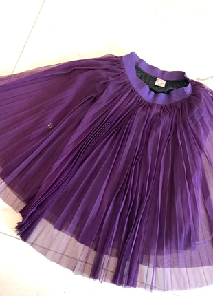 Pinko Double Layer Purple Skirt, brand: Pinko, condition: Good, size: L / 40 / 12, €55.00, €58.45 includes Buyer Protection