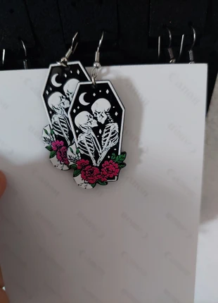 Boucle d'oreille fantaisie, condition: Very good, €5.00, €5.95 includes Buyer Protection