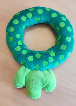 Hochet vert, condition: Very good, size: 6-9 months / 68 cm, €3.00, €3.85 includes Buyer Protection
