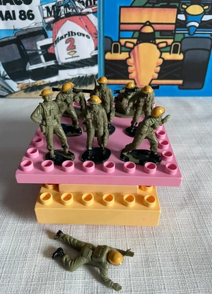 Figurines vintage soldats britanniques England Airfix, marke: Airfix, zustand: Zufriedenstellend, größe: 5 Jahre / 110, 17,00 €, 18,55 € inklusive Vinted-Käuferschutz