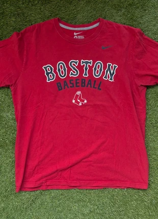 T-shirt Nike Red Sox Boston rouge vintage XL coupe droite léger très bon état, marque: Nike, état: Très bon état, taille: XL, 29,00 €, 31,15 € Protection acheteurs incluse