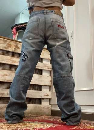 Pantalón Baggy Bordado Hip Hop 00’s, marque: JNCO, état: Très bon état, taille: M, 30,00 €, 32,20 € Protection acheteurs incluse