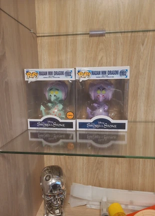 Funko pop Disney, Madam Mim dragon 1102 chase., brand: Funko Pop, condizioni: Buone, taglia: Taglia unica, €59.00, €62.65 include la Protezione acquisti