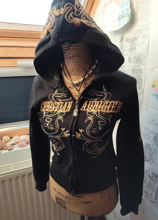 Sweat christian Audigier, brand: Christian Audigier, condition: Very good, size: S / 36 / 8, €70.00, €74.20 includes Buyer Protection