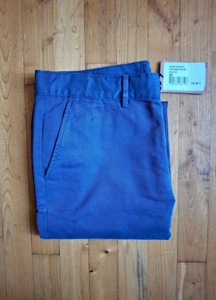 Chino Balibaris Bleu Chaud pour Homme Taille 34, marke: Balibaris, zustand: Neu, mit Etikett, größe: W25 | DE 40, 40,00 €, 42,70 € inklusive Vinted-Käuferschutz