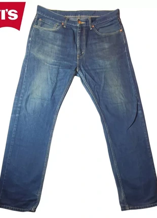 Genuine Levi's 505 Blue Men's Straight Jeans Size W36 L32 Premium Cotton Jeans, brand: Levi's, condition: Good, size: W36, £21.99, £23.79 includes Buyer Protection Pro