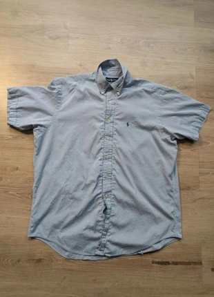 Chemise manche courte bleu clair Ralph Lauren taille L ample, brand: Ralph Lauren, condition: Good, size: L, €19.90, €21.60 includes Buyer Protection Pro