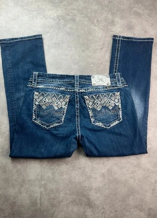 Miss Me Y2K Flared Bootcut Pants – Vintage, 2000s - Taille 31 US #27, marque: Miss Me, état: Très bon état, taille: L / 40 / 12, 48,00 €, 51,10 € Protection acheteurs incluse