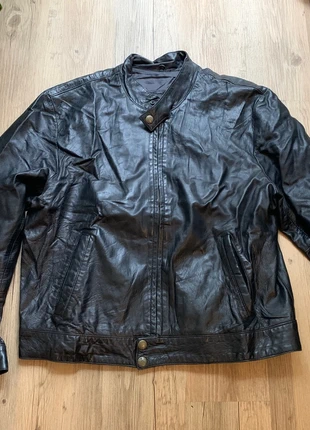 Blouson en cuir TL Biker’s, brand: Biker's, condition: New without tags, size: L, €35.00, €37.45 includes Buyer Protection