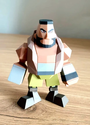 Final fantasy figurine barret pixel art PlayStation 1 square enix Ps1 collection jeux videos, brand: Final Fantasy, condition: Very good, size: One size, €17.50, €19.08 includes Buyer Protection Pro