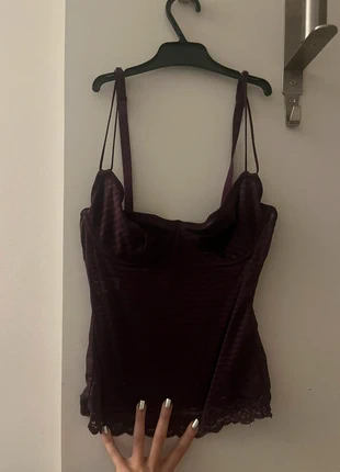 Haut lingerie violet sexy, merk: Promise, staat: Nieuw zonder prijskaartje, € 1,00, € 1,75 inclusief Kopersbescherming