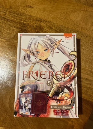 Frieren collector tome 5, estado: Nuevo con etiquetas, 15,00 €, 16,45 € Protección al comprador incluida