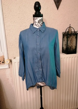 Chemise en jean, brand: sans marque, condition: Very good, size: M / 38 / 10, €10.00, €11.20 includes Buyer Protection