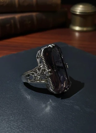 925 Sterling Silver ring/gothic ring /bohemian ring/vintage ring, condition: New without tags, size: 18.1 mm / P½, £21.50, £23.28 includes Buyer Protection