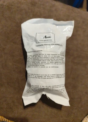 Cartouche filtrante Antonia "A", merk: Apic, staat: Nieuw zonder prijskaartje, € 3,00, € 3,85 inclusief Kopersbescherming