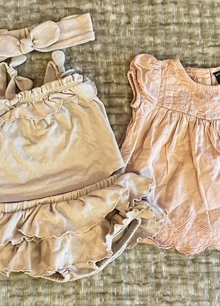 Lot Kiabi, marque: Kiabi, état: Neuf sans étiquette, taille: 1-3 mois / 56 cm, 5,00 €, 5,95 € Protection acheteurs incluse