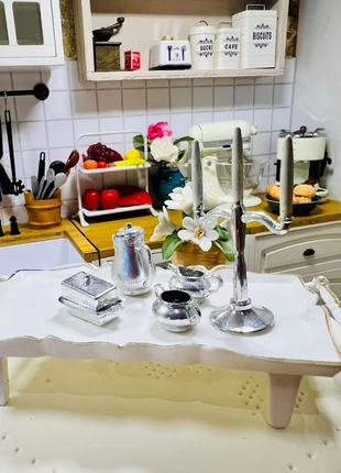 Lot plateau et service café Sindy vintage miniature, marque: Sindy, état: Très bon état, taille: Taille unique, 18,00 €, 19,60 € Protection acheteurs incluse