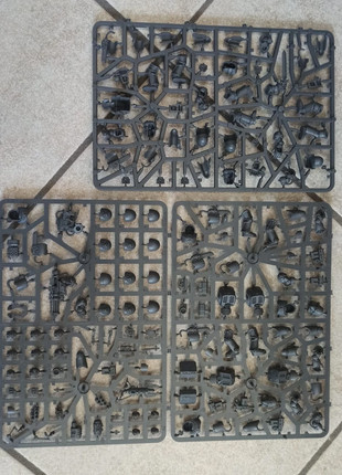 Terminator Squad x5, marque: Games Workshop, état: Neuf sans étiquette, 35,00 €, 37,45 € Protection acheteurs incluse