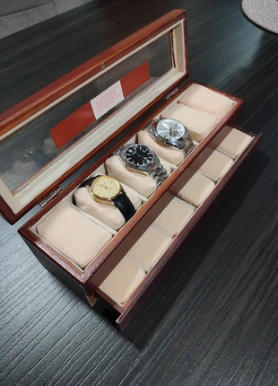 Caixa Expositor Relógios Jóias, marque: Local, état: Très bon état, taille: Taille unique, 12,50 €, 13,83 € Protection acheteurs incluse