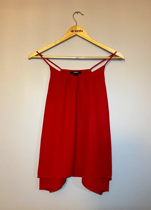 Esmara :Top rouge élégant, brand: Esmara, condition: New without tags, size: M / 38 / 10, €15.00, €16.45 includes Buyer Protection