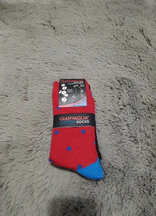 Pakket sokken maat 43-46, staat: Nieuw met prijskaartje, maat: L | 43–46, € 2,50, € 3,33 inclusief Kopersbescherming