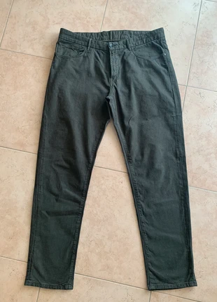 Massimo Dutti Tapered Fit Jeans – Dark Green, marca: Massimo Dutti, estado: Muy bueno, tamaño: W32 | ES 42, 18,00 €, 19,60 € Protección al comprador incluida