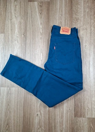 Jean Levi’s 502 Regular Taper – Bleu Marine – Taille W27 L27 36 FR – Coton Stretch, marque: Levi Strauss & Co., état: Très bon état, taille: S / 36 / 8, 19,90 €, 21,60 € Protection acheteurs incluse