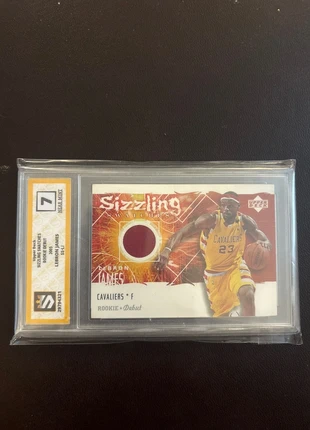 Lebron James Rookie Debut Patch Card Psa, marque: Upper Deck, état: Neuf avec étiquette, 96,00 €, 101,50 € Protection acheteurs incluse