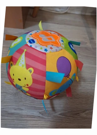 Balle d'éveil tissu VTech multicolore, marque: VTech, état: Très bon état, taille: 6-9 mois / 68 cm, 3,00 €, 3,85 € Protection acheteurs (Pro) incluse